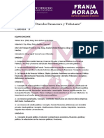 Derecho Financiero Y Tributario B