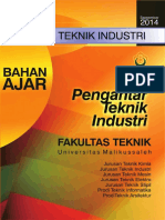 08 Ebooks Bahan Ajar Pengantar Teknik Industri Ir - Amri 2014