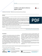 Correlation of Visual Field Defects and Optical Coherence Tomography Finding in Migraine Patients