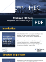 Brochure Strategy HEC Paris