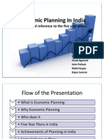 Economic Planning in India