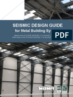 Seismic Design Guide: For Metal Building Systems