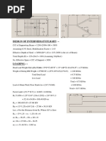 Design of Internediatuflight