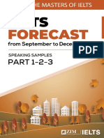 Zim - VN Speaking Forecast Sep Dec 2018 PDF