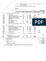 Ppto Trabajos Preliminares PTAR