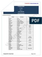 General English 7th STD Notes Part 1