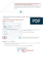 Manual para Generar Una Factura Manualmente Con La Aplicación Facturae 3.1 v2