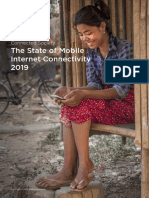 The State of Mobile Internet Connectivity 2019: Connected Society