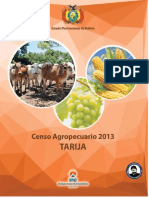 Censo Agropecuario Ine 2013