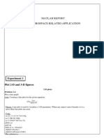 Mathematical Modeling and Simulation in Aerospace Engineering