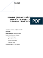 Informe - Lab. Higiene