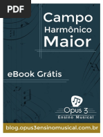 Ebook Campo Harmônico Maior