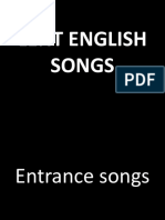 Lent English Songs 9ammass