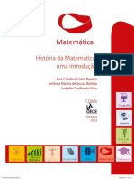 História Da Matemática - NL2018