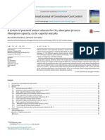 International Journal of Greenhouse Gas Control: Ida M. Bernhardsen, Hanna K. Knuutila