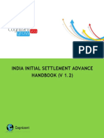 CTS Initial Settlement Advance Policy