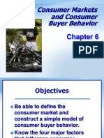 Consumer Markets and Consumer Buyer Behavior