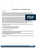 Quantum Yield Reference Calculation