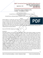 A Review of Initial Public Offerings (Ipos) in India - An Empirical Study