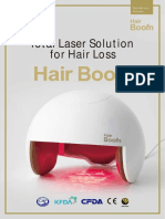 Won Tech - Hair Boom (Hair Loss Treatment Therapy) - Brochure PDF