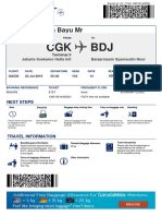 Boarding Pass