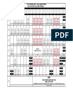 Fiitjee Bokaro Time - Table (Senior Wings) From-23-07-2019 (Tue) To 28-07-2019 (Sun)