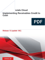 Implementing Receivables Credit To Cash6677