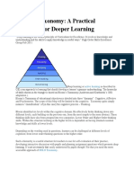 Bloom's Taxonomy: A Practical Approach For Deeper Learning: September 15, 2012