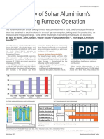 An Overview of Sohar Aluminium's Anode Baking Furnace Operation