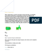 Radar Basics: Pulse Compression