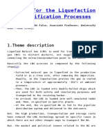 LNG R&D For The Liquefaction and Regasification Processes: 1.theme Description