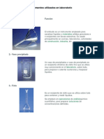 Elementos Utilizados en Laboratorio