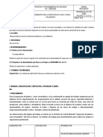 Procedimiento de Inspeccion de Planta