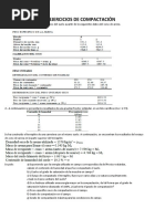 Ejercicios Compactación PDF