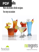 Mocktails - Drink Recipe Book PDF