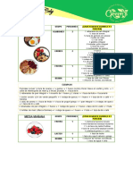 Plan de Dieta