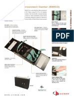 Wall Mount Interconnect Center (SWIC3) : Easy Access