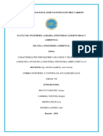 Tratamiento de Lodos Residuales de Una Ptar Industrial. Grupo N°4