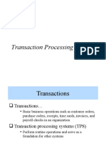 Transaction Processing Systems