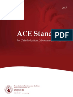 ACE Standards: For Catheterization Laboratory Accreditation