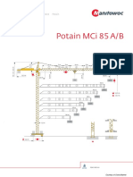 Potain Tower Cranes Spec 7f4428