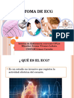 Toma de Ecg