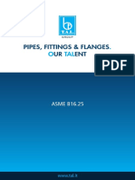 Pipes b16.25 PDF