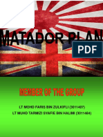 Matador Plan