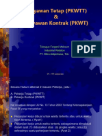 Labour Law (PKWT&PKWTT)