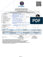 Certificate PDF