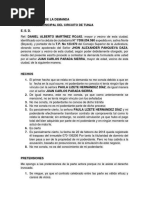 CONTESTACIC393N DE LA DEMANDA - Docx W