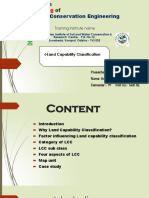 Soil and Water Conservation Engineering: in Plant Training