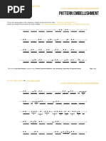 Djembe Pattern Embellishment PDF