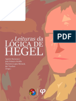 Agemir Bavaresco Et All (Orgs.) - Leituras Da Lógica de Hegel Vol. 1 - Ed. Fi PDF